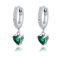 Earrings Brand Woman Sospiri in Steel Cristallo 14ER045V - 14ER045V